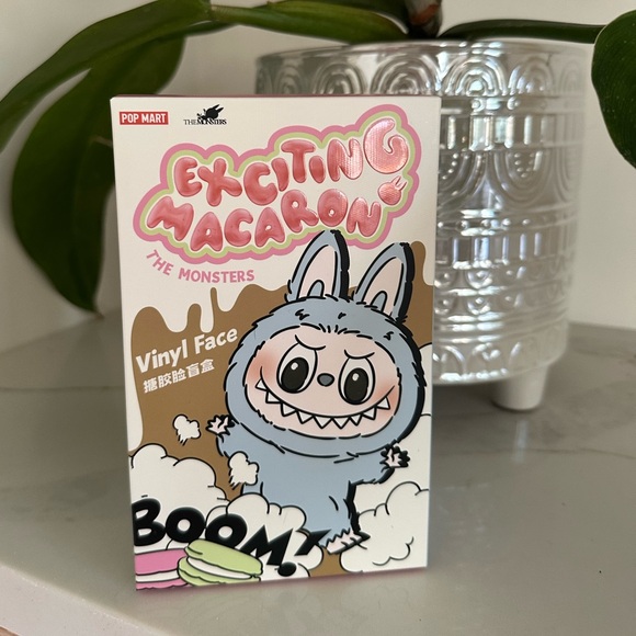POP MART Accessories - SEALED POPMART Exciting Macaron Labubu
